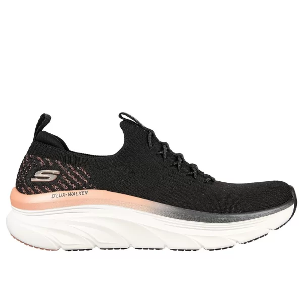 Skechers D'Lux Walker Let It Glow 149366BKRG