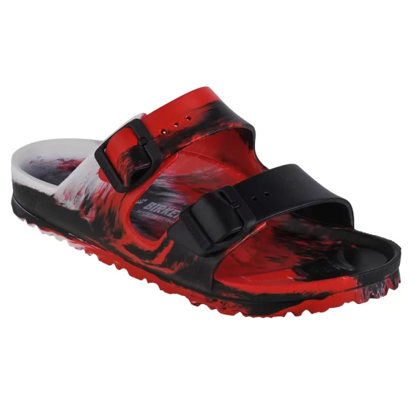 Birkenstock Arizona Γυναικεία Σανδάλια σε Μαύρο Χρώμα 1019382