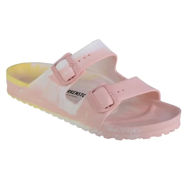 Birkenstock Arizona Γυναικεία Σανδάλια σε Ροζ Χρώμα 1023708