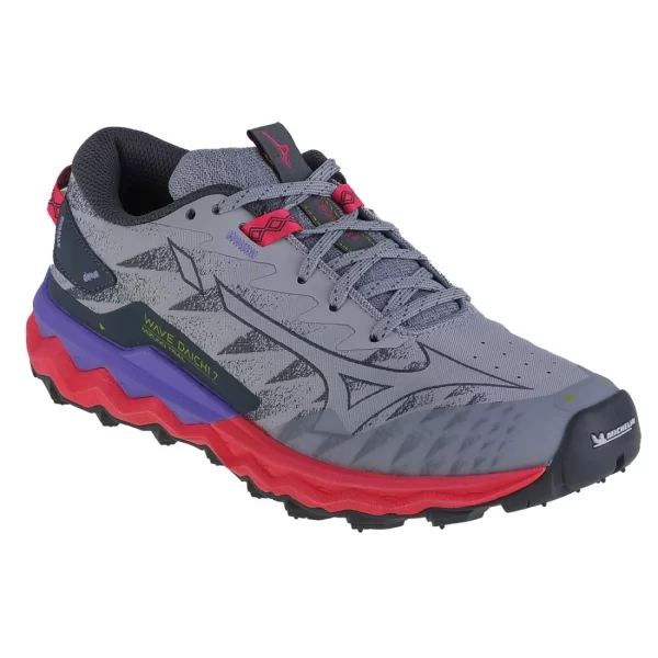 Mizuno Wave Daichi 7 J1GK227142 Γυναικεία Αθλητικά Παπούτσια Running Γκρι