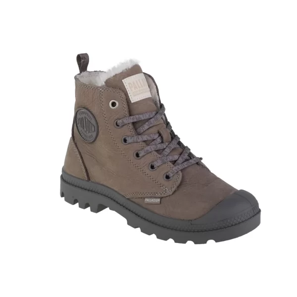 Palladium Pampa Hi Zip 95982-055-M Grey