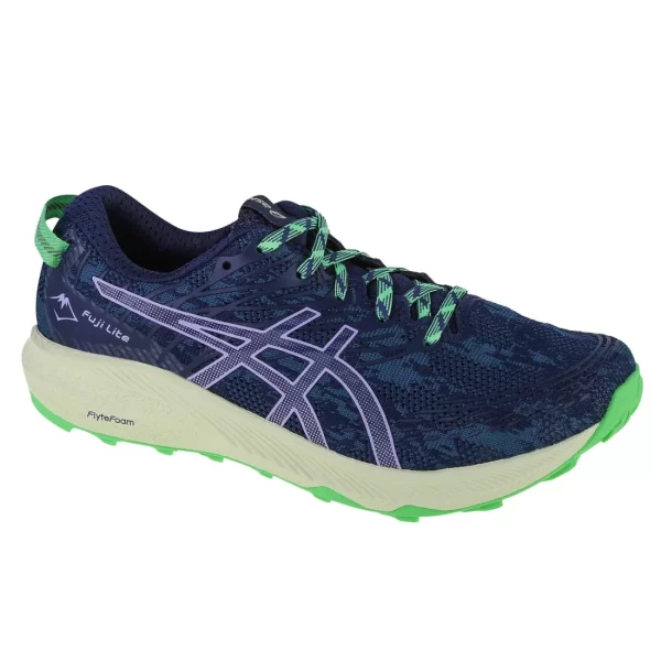 ASICS Fuji Lite 3 1012B294-400 Γυναικεία Αθλητικά Παπούτσια Trail Running Μπλε