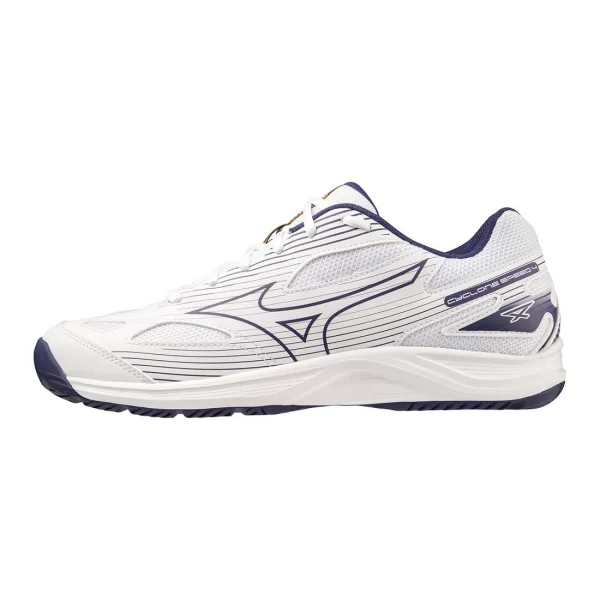 Mizuno Cyclone Speed 4 V1GA238043 Γυναικεία Αθλητικά Παπούτσια Handball Λευκά