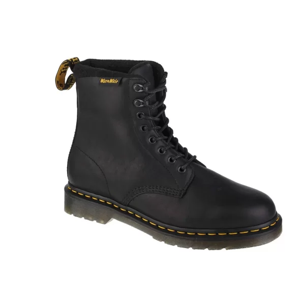 Dr. Martens 1460 Pascal Warmwair Valor Δερμάτινα Γυναικεία Αρβυλάκια Μαύρα 27084001