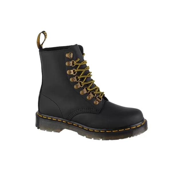 Dr. Martens 1460 Pascal Δερμάτινα Γυναικεία Αρβυλάκια Μαύρα 27007001