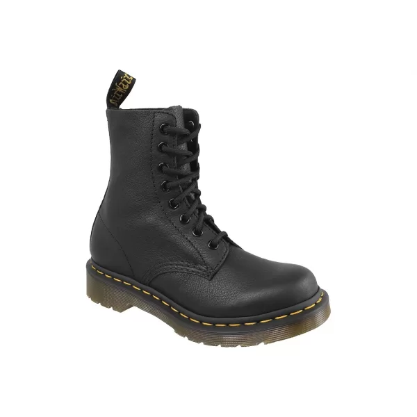 Dr. Martens 1460 Pascal Virginia Δερμάτινα Γυναικεία Αρβυλάκια Μαύρα 13512006