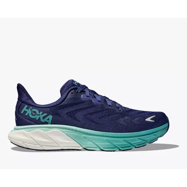 Hoka Arahi 6 1123195-BBOM Γυναικεία Αθλητικά Παπούτσια Running Μπλε