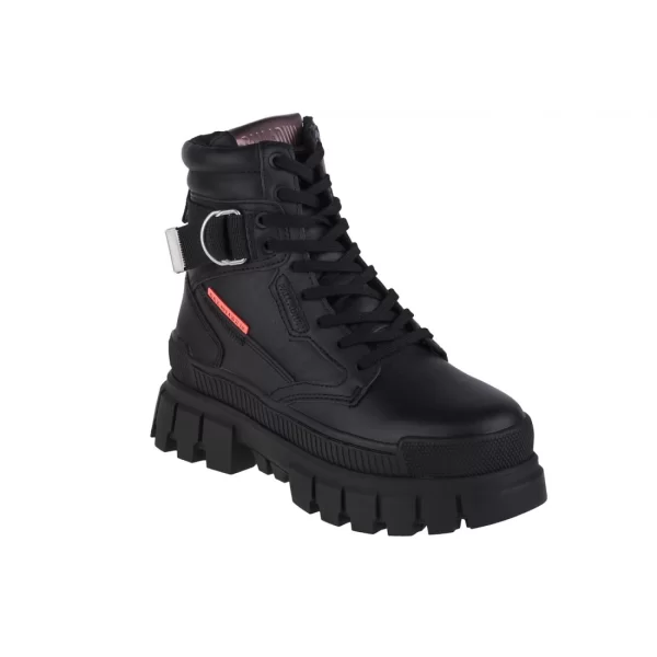 Palladium Γυναικεία Μποτάκια Μαύρα 98355-001-M