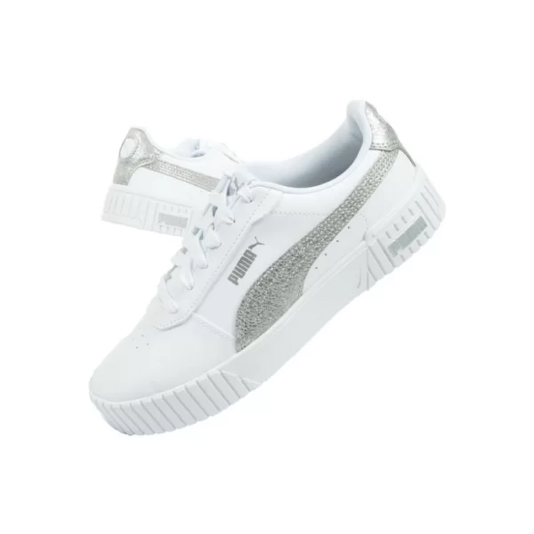 Puma Carina 20 women's sports shoes 387622 02 white