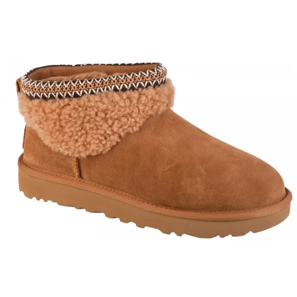 UGG Classic Ultra Mini Maxi Curly 1158263CHE