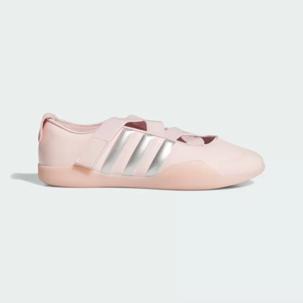 adidas Taekwondo Caroline Hu x CLOT Pink Silver Women's JR6485 MBS