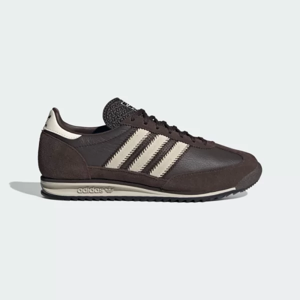 adidas SL 72 OG Dark Brown Cream White Women's JS3983 MBS