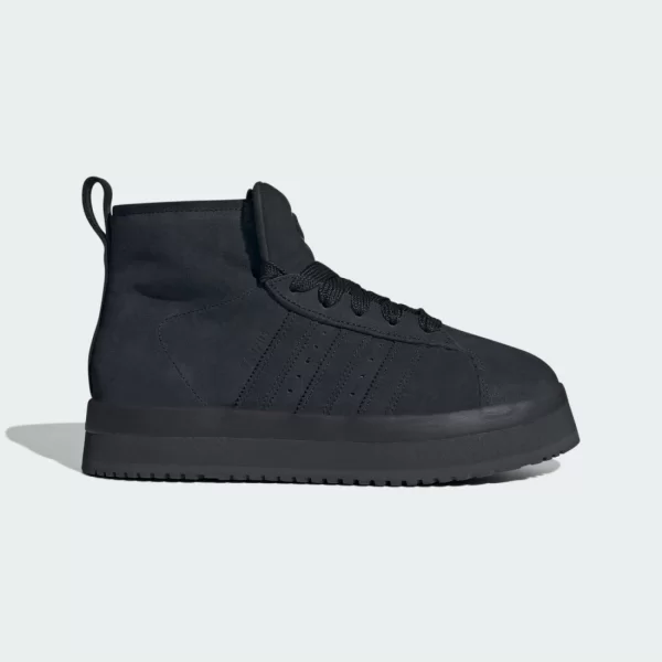adidas Campus 00s Winter Mid Black Carbon Women's JR3737 MBS