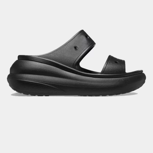 CROCS Crush Sandal 207670-001 Black