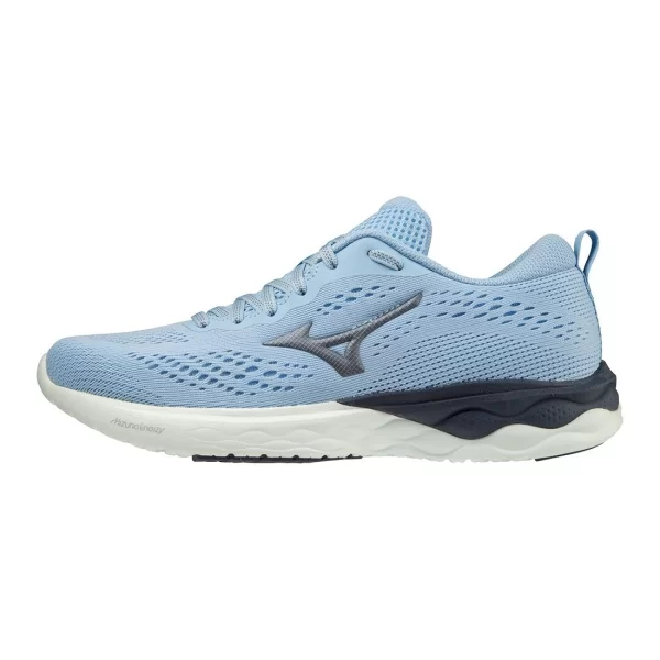 Mizuno Wave Revolt 2 J1GD218152 Γυναικεία Αθλητικά Παπούτσια Running Μπλε