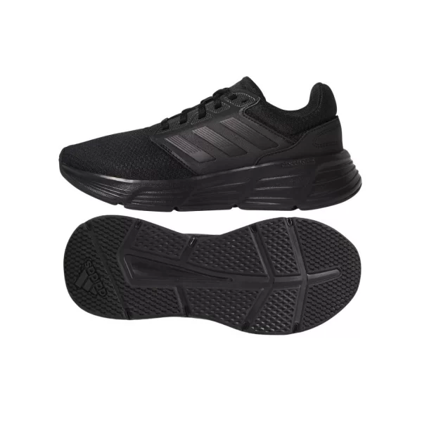Adidas Galaxy 6 GW4131 Γυναικεία Αθλητικά Παπούτσια Running Μαύρα