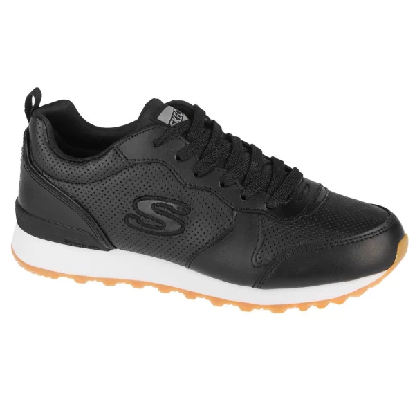 Skechers Og-85 Porthole Γυναικεία Sneakers Μαύρα 155348-BLK