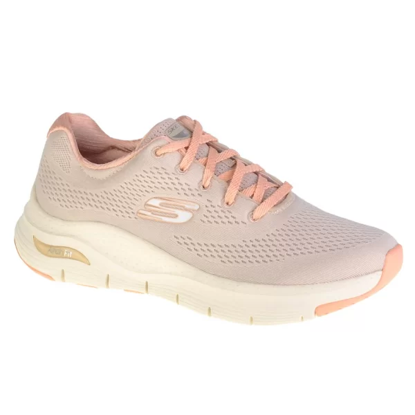 Skechers Arch Fit - Sunny Outlook 149057-NTCL Γυναικεία Αθλητικά Παπούτσια Running Μπεζ