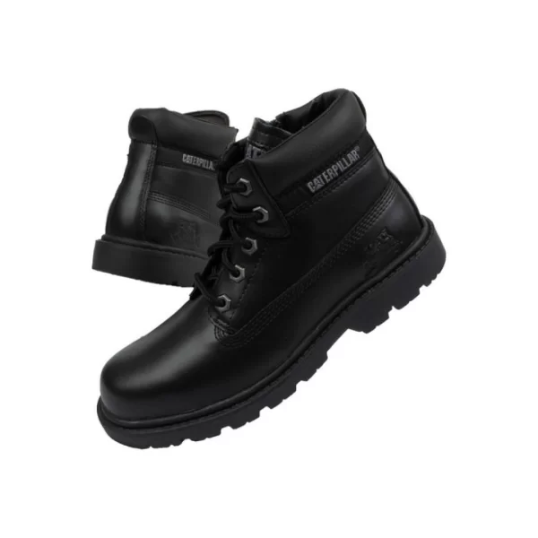 CAT Colorado Plus Μαύρα Ανδρικά Αρβυλάκια P102294
