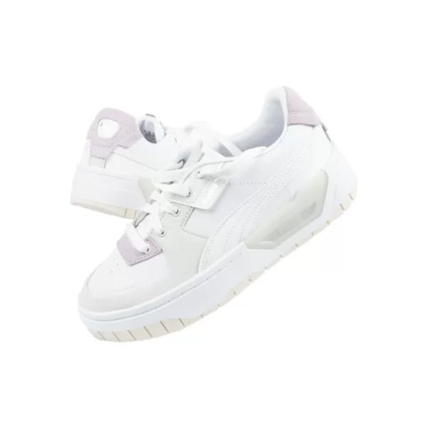 Puma Cali Dream Γυναικεία Sneakers Λευκά 383112-02