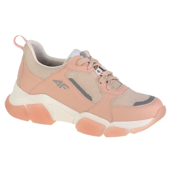 4F Γυναικεία Sneakers Ροζ H4L-OBDL254-56S