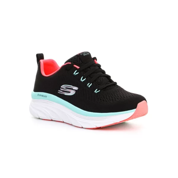 Skechers Fresh Finesse Γυναικεία Flatforms Sneakers Μαύρα 149368-BKMN