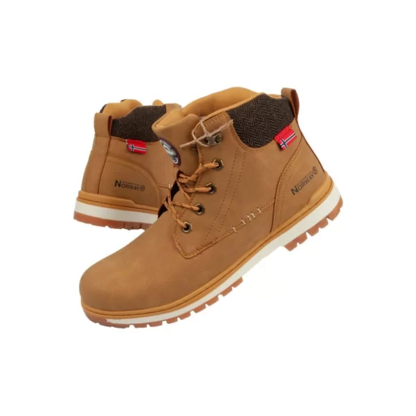 Geographical Norway M WALK-GN CAMEL boots
