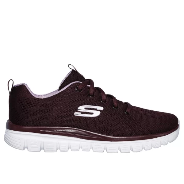 Skechers Graceful Get Connected 12615WINE
