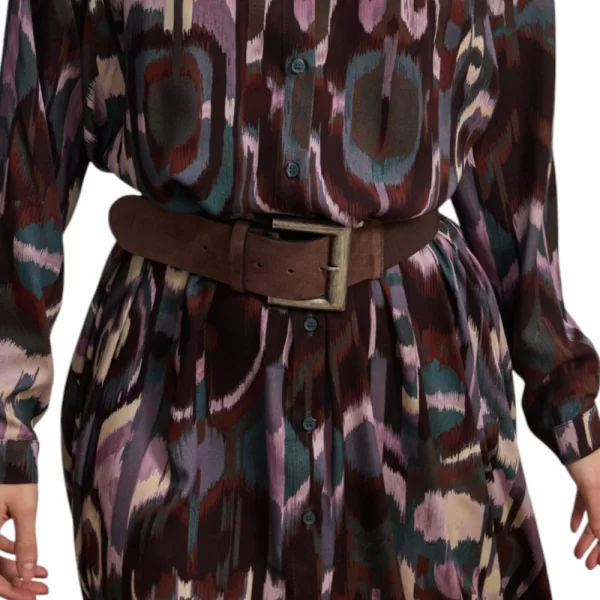 NAMASTE ΖΩΝΗ WW2725001-MARRON Brown