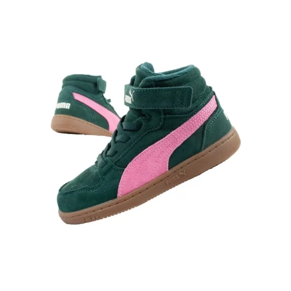 Puma RebL Mid winter sports shoes for girls
