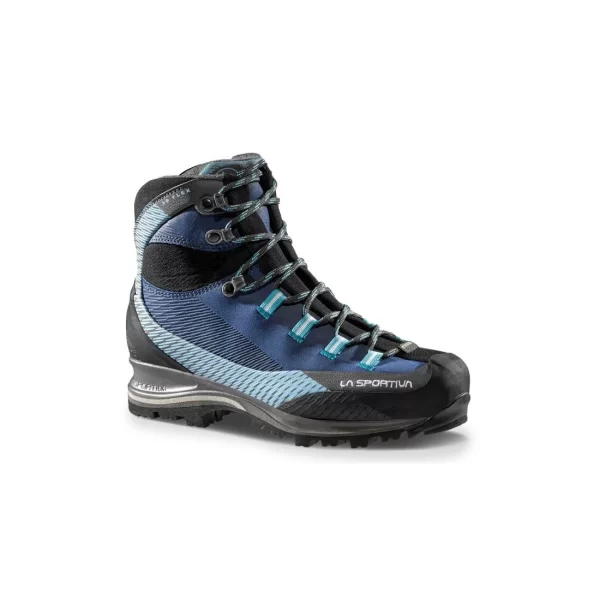 La Sportiva TRANGO TRK Woman Leather GTX ZFMS111B18B21 OpalPacific Blue