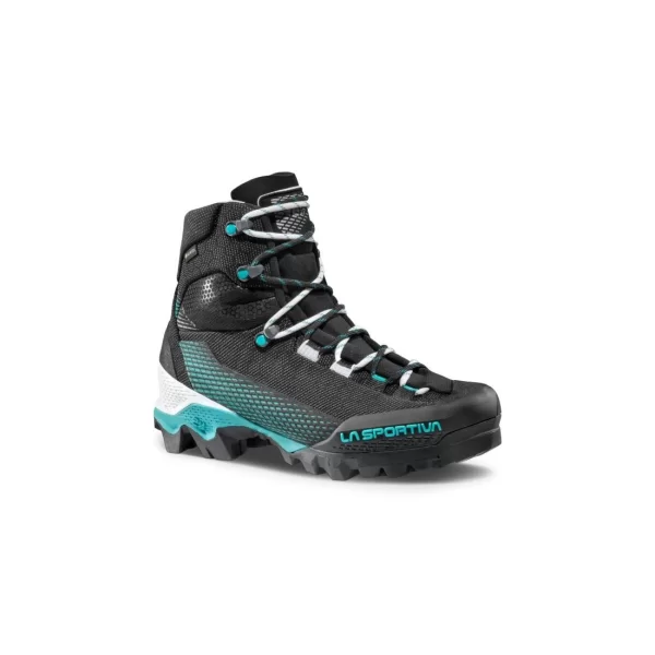 La Sportiva Aequilibrium ST Woman GTX ZFMS099K00B15 BlackAqua