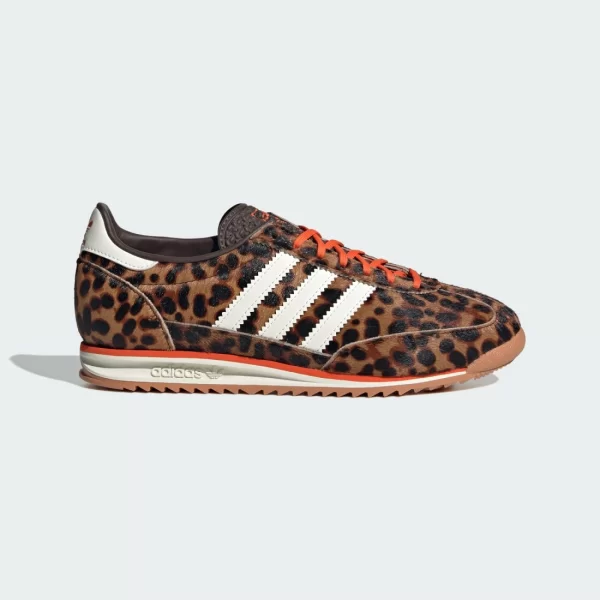 adidas SL 72 OG Leopard Print Women's JI0189 MBS