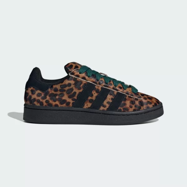 adidas Campus 00s Leopard Black Women's JH9768 MBS