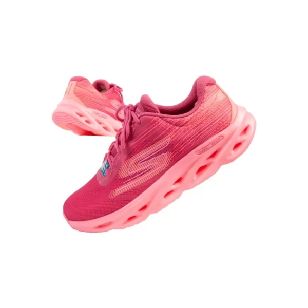 Skechers Go Run Swirl Tech Speed W 129501HPPK Running Shoes