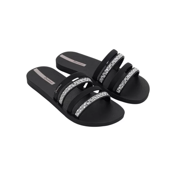 Ipanema Chic Slide Fem W 83707 BE140 FlipFlops