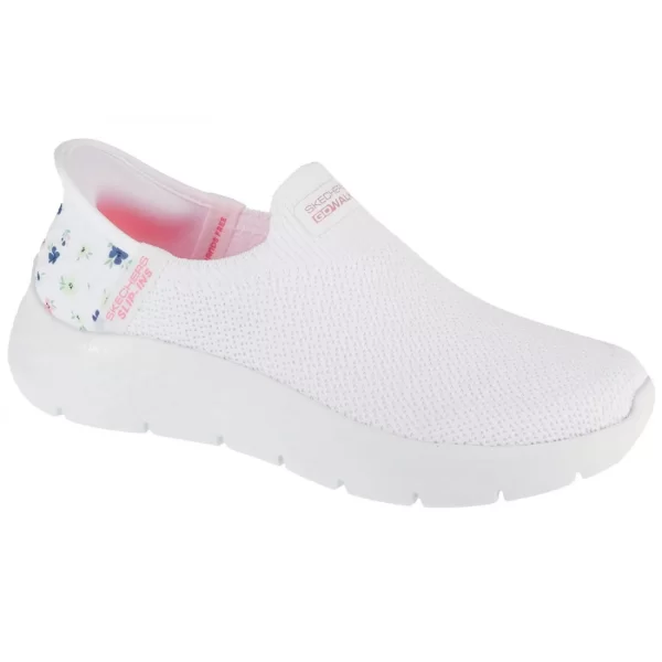 Skechers SlipIns GO WALK Flex Sunset Rose 124822WHT