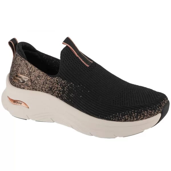 Skechers Arch Fit D'Lux Glimmer Dust 149689BKRG