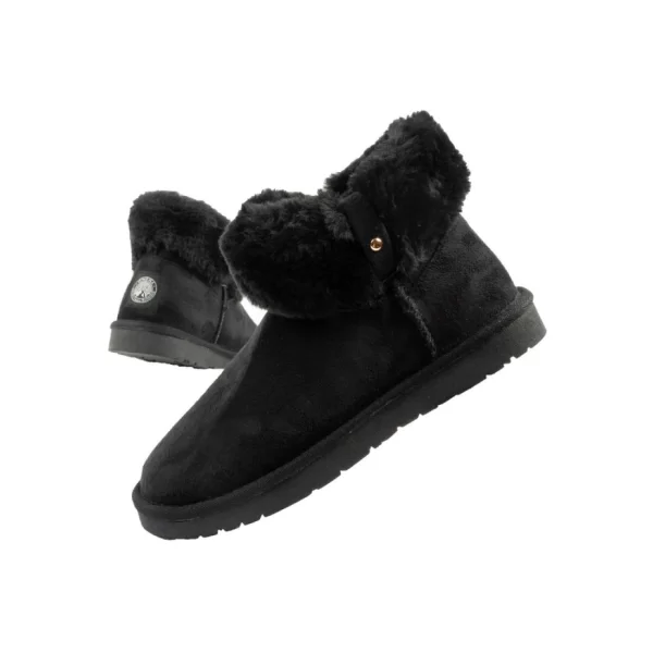 O'neill Jenner Mid winter boots ankle boots insulated comfortable fashionable black