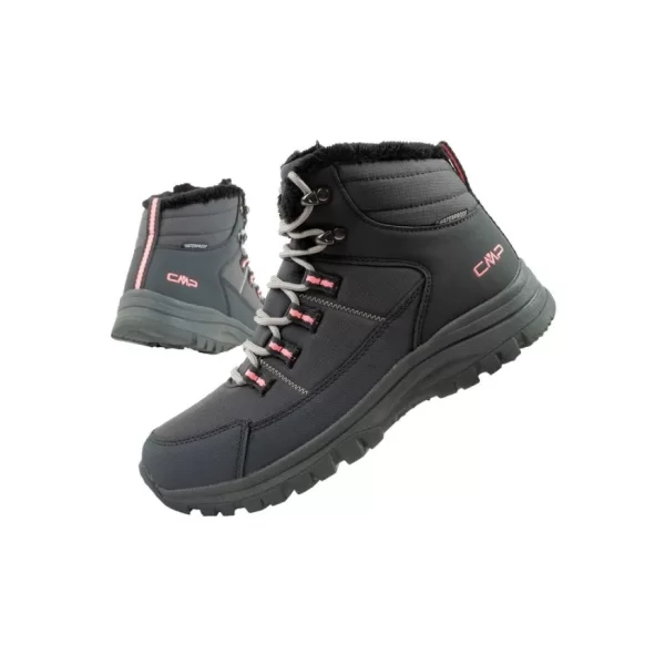 CMP Auryl women's trekking shoes insulated waterproof ankle boots