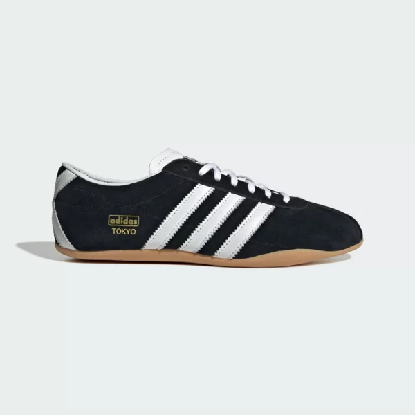adidas Tokyo Black White Women's JI0183 MBS