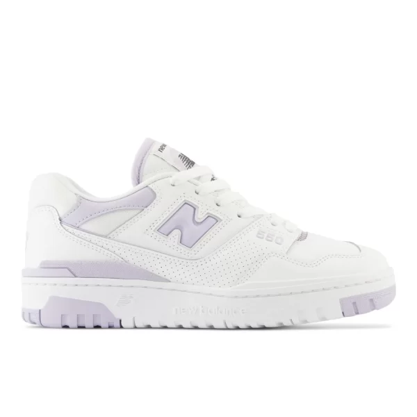 New Balance 550 White Lilac Women's BBW550BV MBS