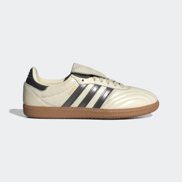 adidas Samba LT Cream White Black Gum Women's JP6143 MBS