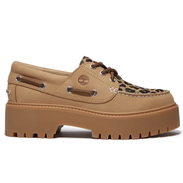 Timberland Stone Street Boat Shoe Women's TB0A2GVFEN31 MBS