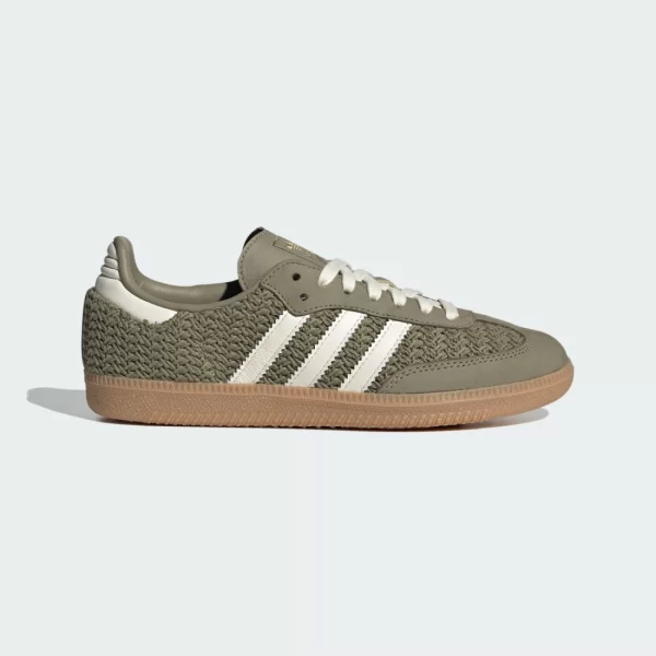adidas Samba OG Crochet Pack Orbit Green Women's JR9447 MBS