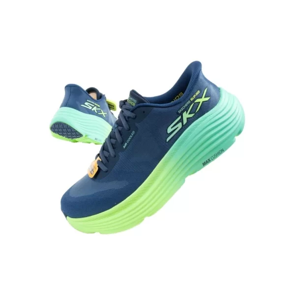 Skechers Max Cushioning SlipIns W 129473NVLM Running Shoes