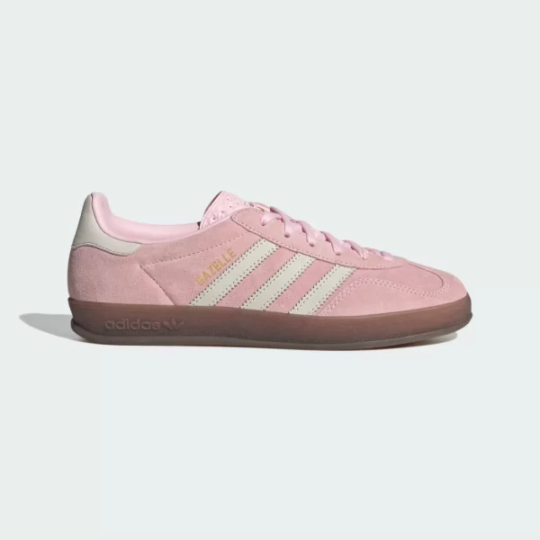 adidas Gazelle Indoor Clear Pink Off White Women's JI2716 MBS