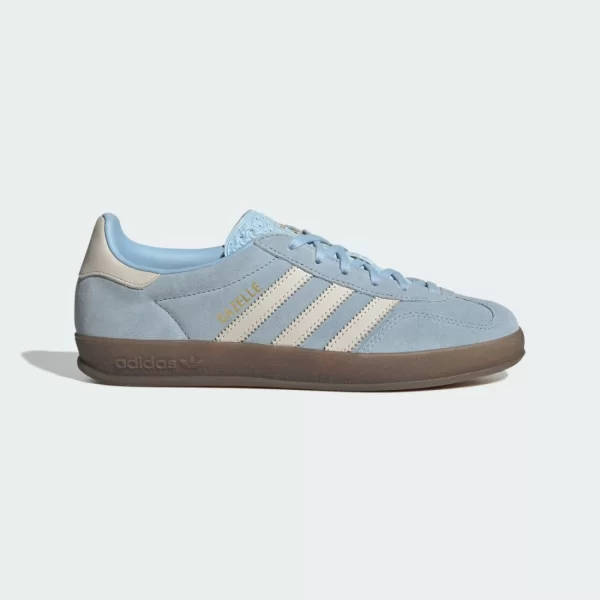 adidas Gazelle Indoor Clear Sky Off White Women's JI2717 MBS