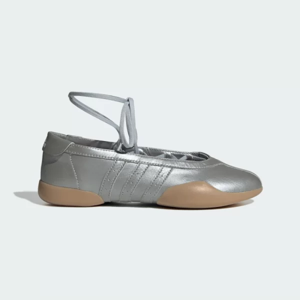 adidas Taekwondo Mei Ballet Silver Metallic Gum Women's JR7032 MBS