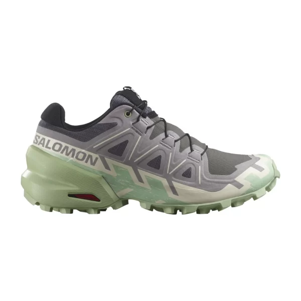 Salomon Wmns Speedcross 6 'Castlerock Smoke Green' L47582000 MBS